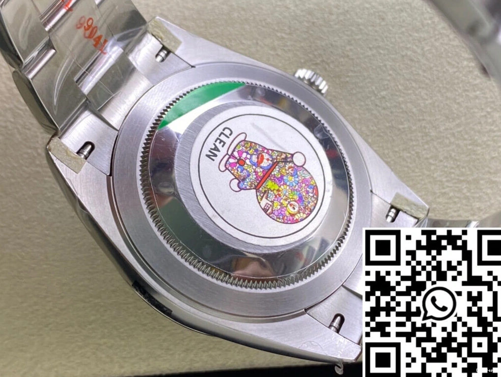 M126334-0001 Clean Factory Datejust Blue Dial Rolex 0112